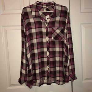 Gap Flannel